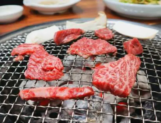 청도한우소고기 백운숯불갈비