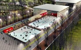 대전 도심 속 겨울왕국, 엑스포 스케이트장