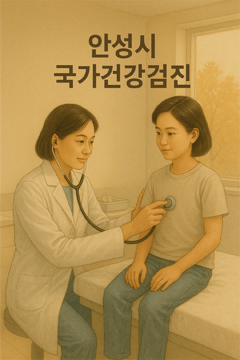 안성시 국가건강검진 이미지