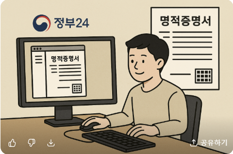 병적증명서 인터넷 발급 방법 총정리 (정부24로 집에서 간편하게!) 관련 사진