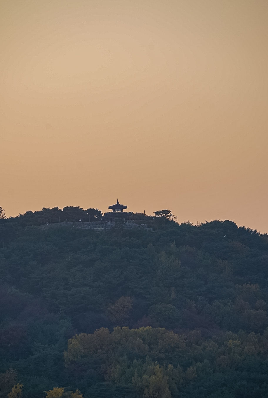 수원제일교회 노을빛전망대 서장대