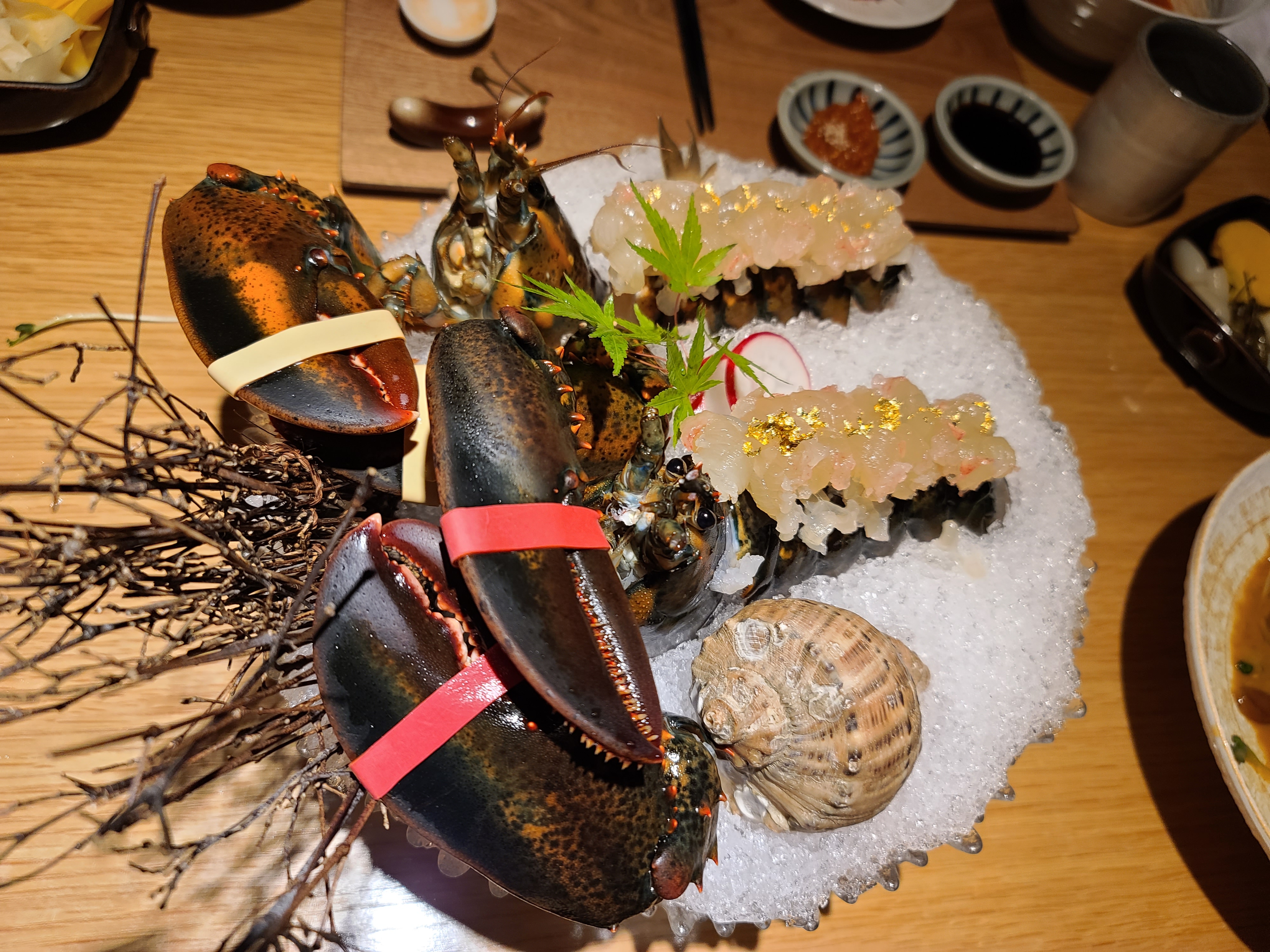 노렌스시, 디너 사시미코스B