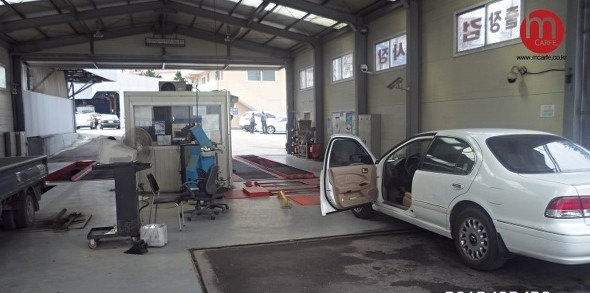 자동차 정기점검