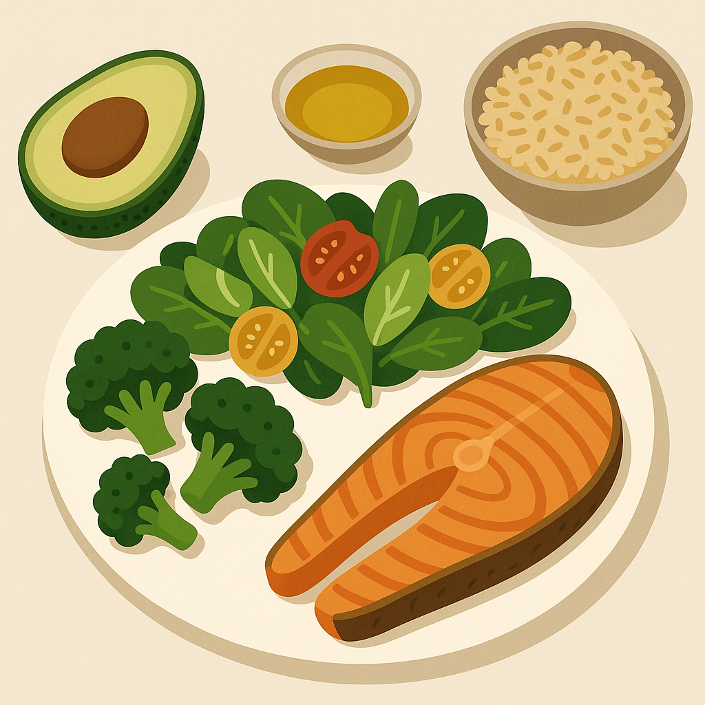 건강한 다이어트 식단 구성법