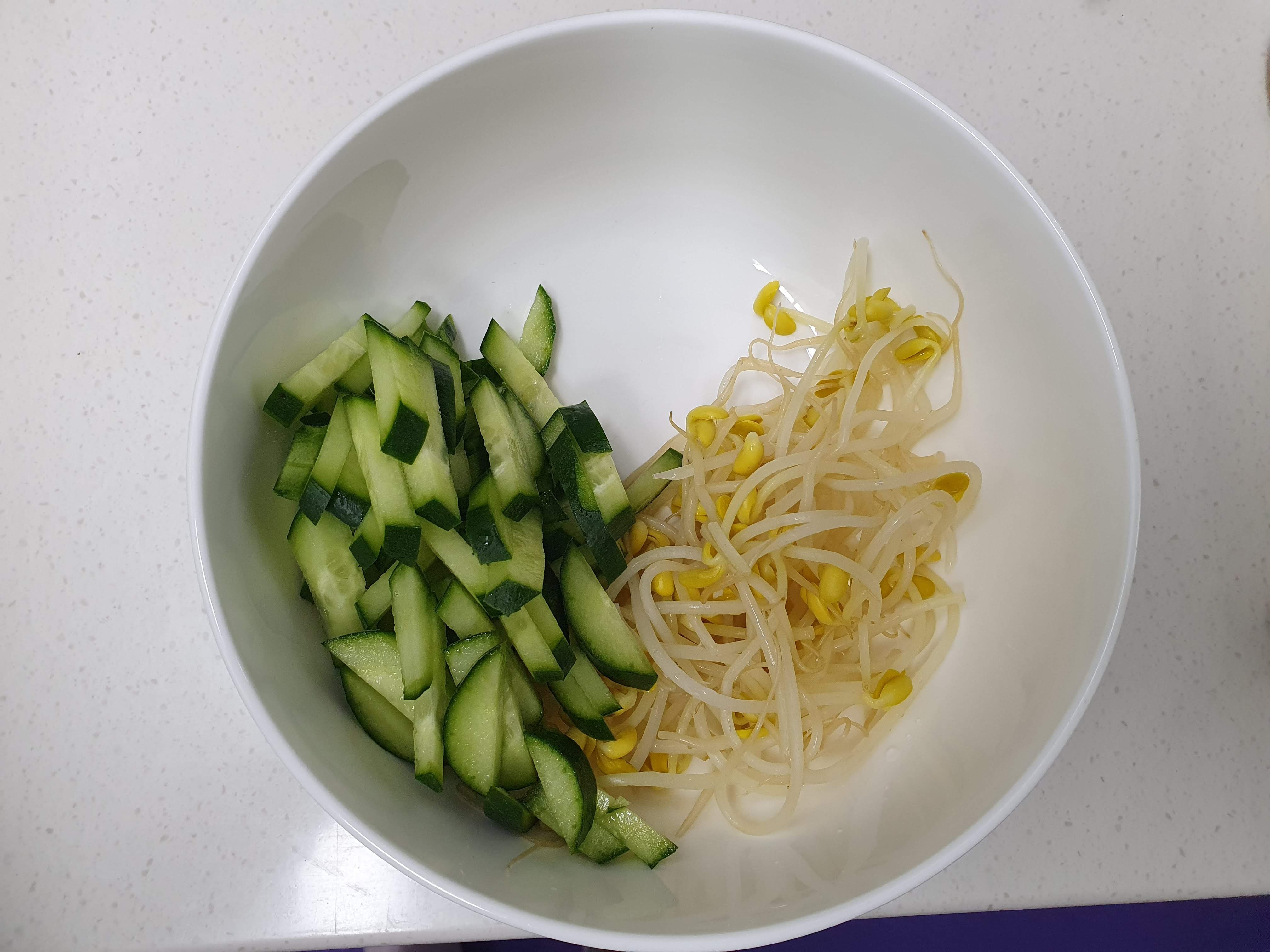 쫄깃한 면발