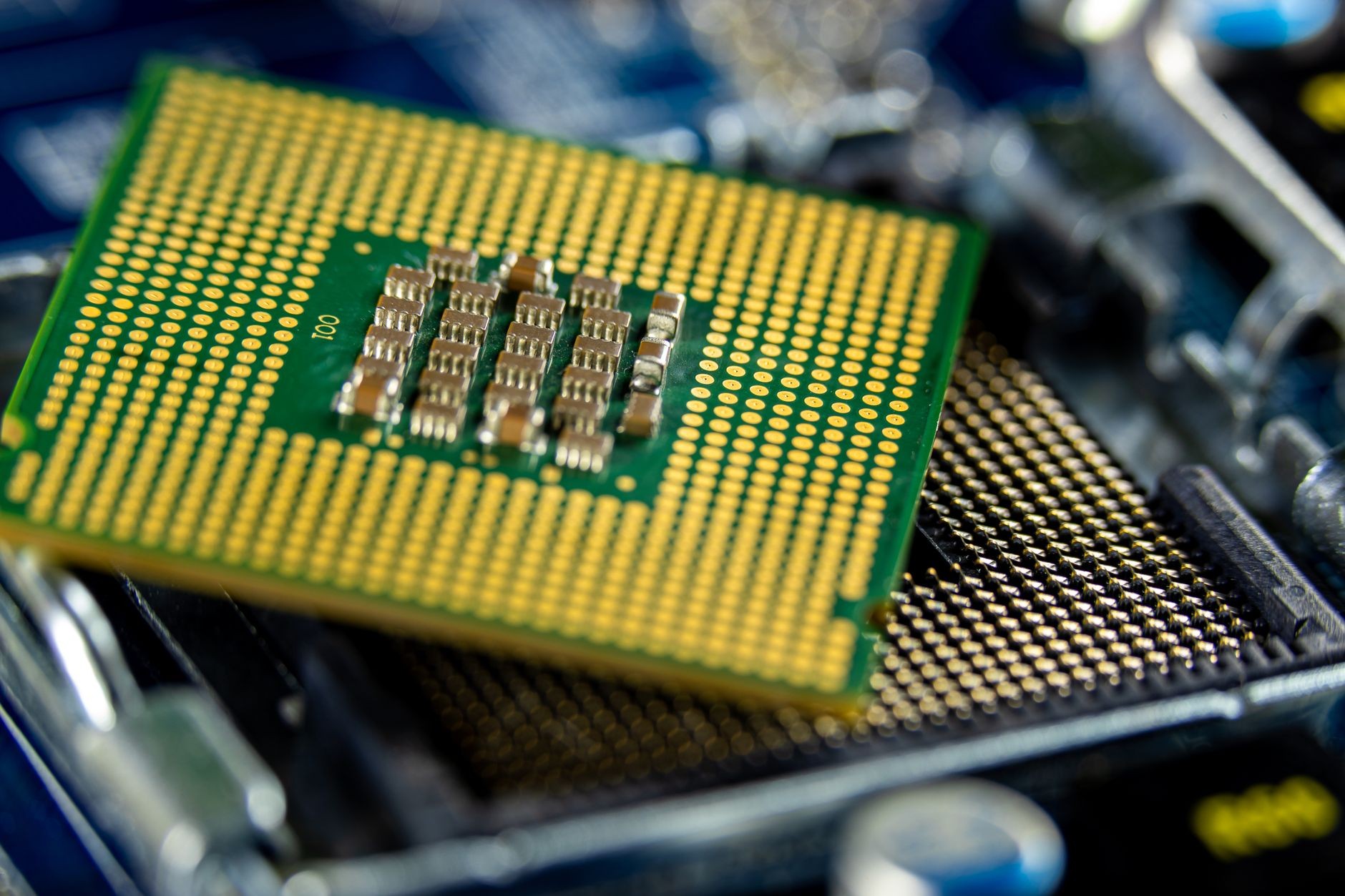 semiconductor factory humidity