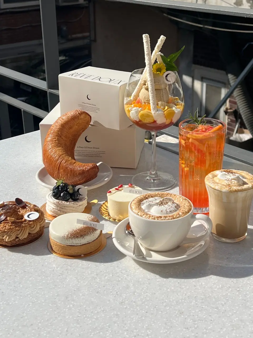 레브두 서울 송리단길 디저트 맛집