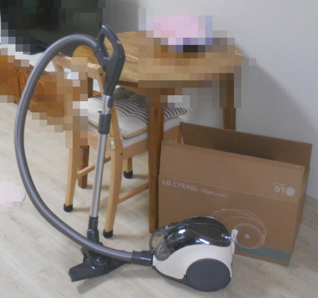 LG유선청소기
