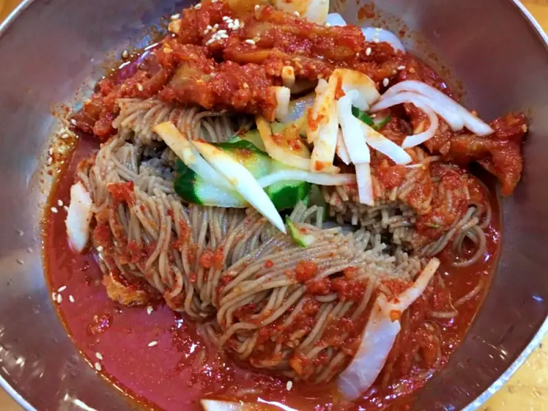 백반기행 163회 김민정 편 식객 만화 등장한 메밀향 가득 허영만 단골 메밀 막국수, 빈대떡, 녹두전, 메밀국수 파주 30년 노포 맛집 소개