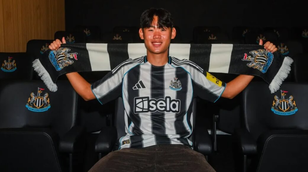 수원삼성 박승수 뉴캐슬 입단 프로필 총정리