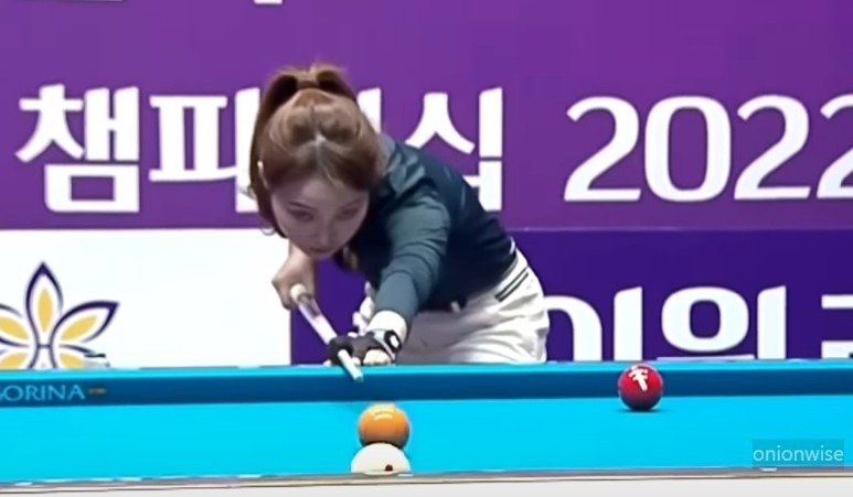 강유진 당구선수 나이 프로필