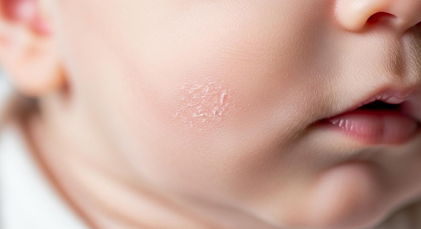 아기 피부 좀 봐주세요