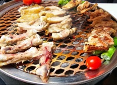 닭모듬구이