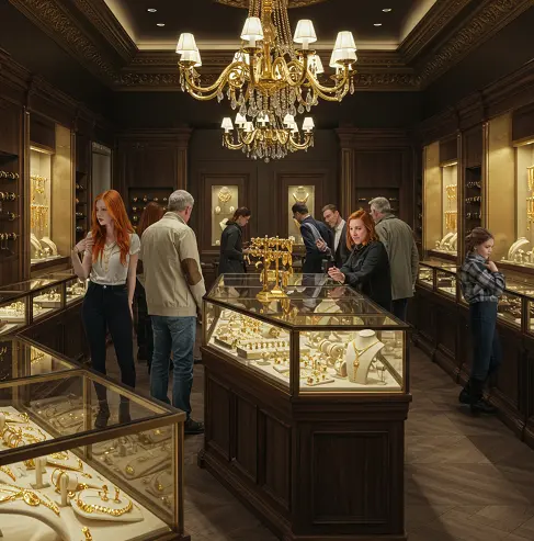 민생회복지원금(소비쿠폰)으로 동네 금은방에서 순금-1