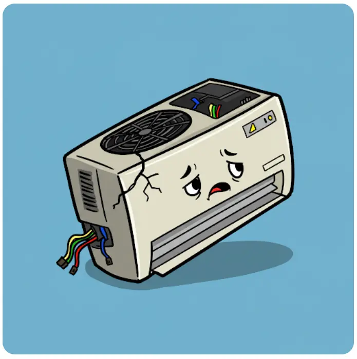 가정용 에어컨이 시원하지 않을때-2