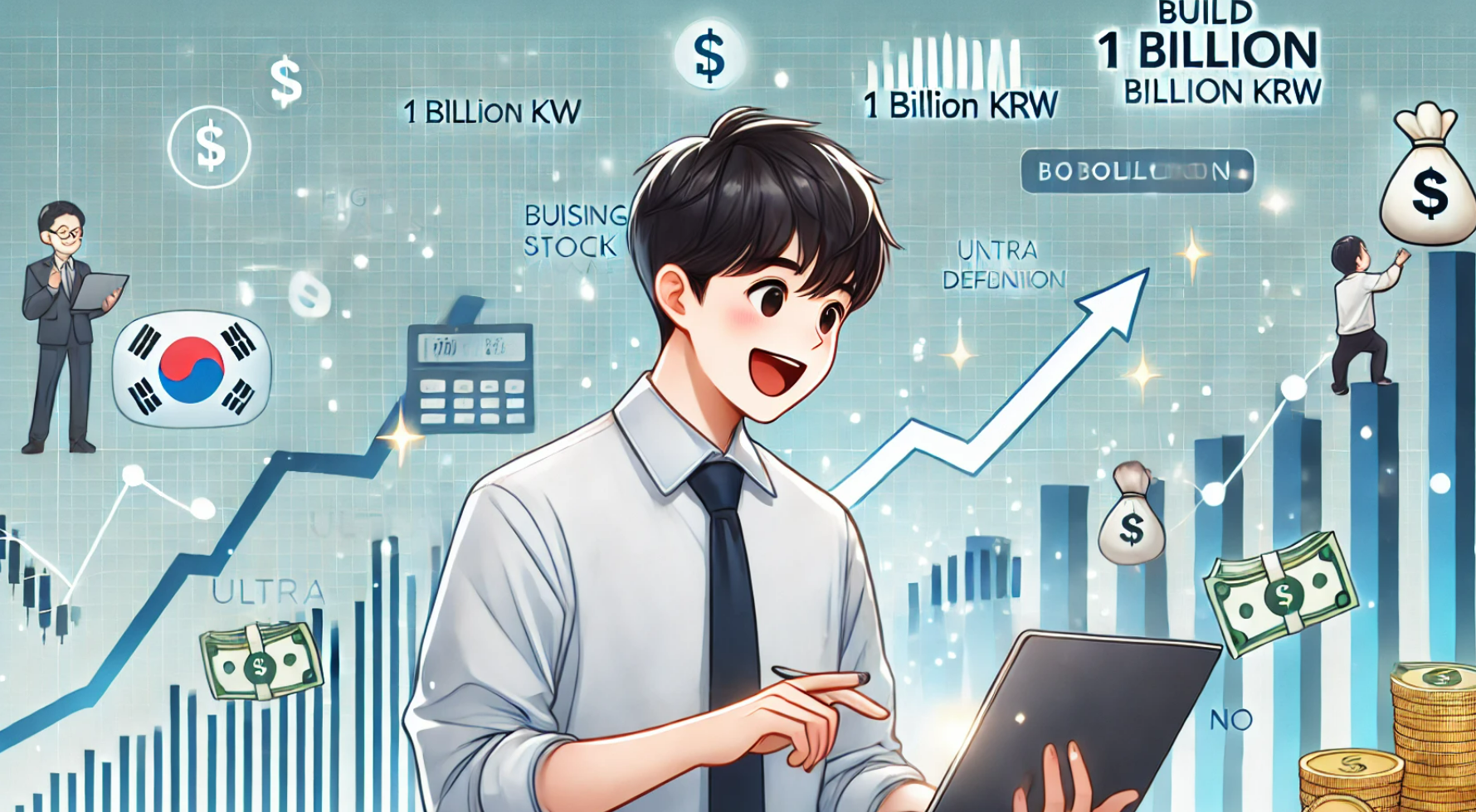 주식 초보자를 위한 1억 만들기 프로젝트