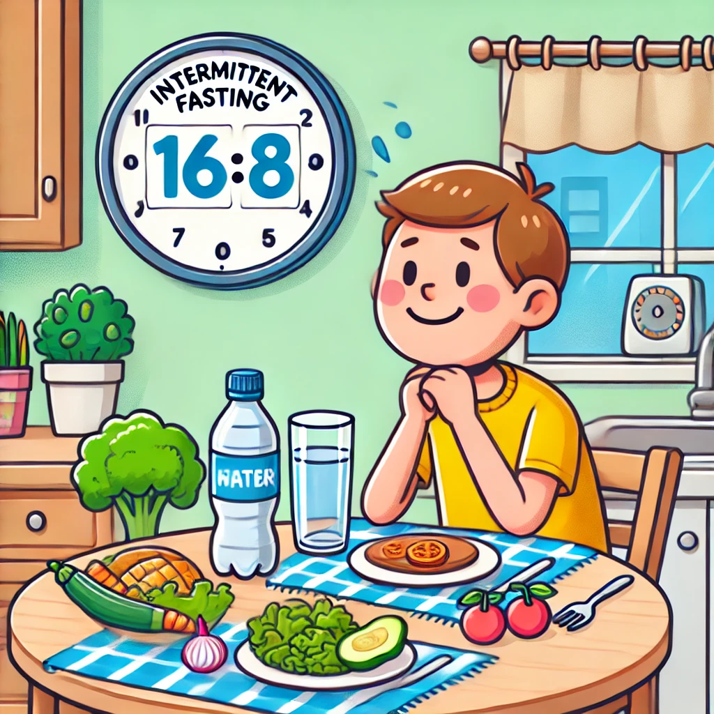 간혈적 단식 16:8