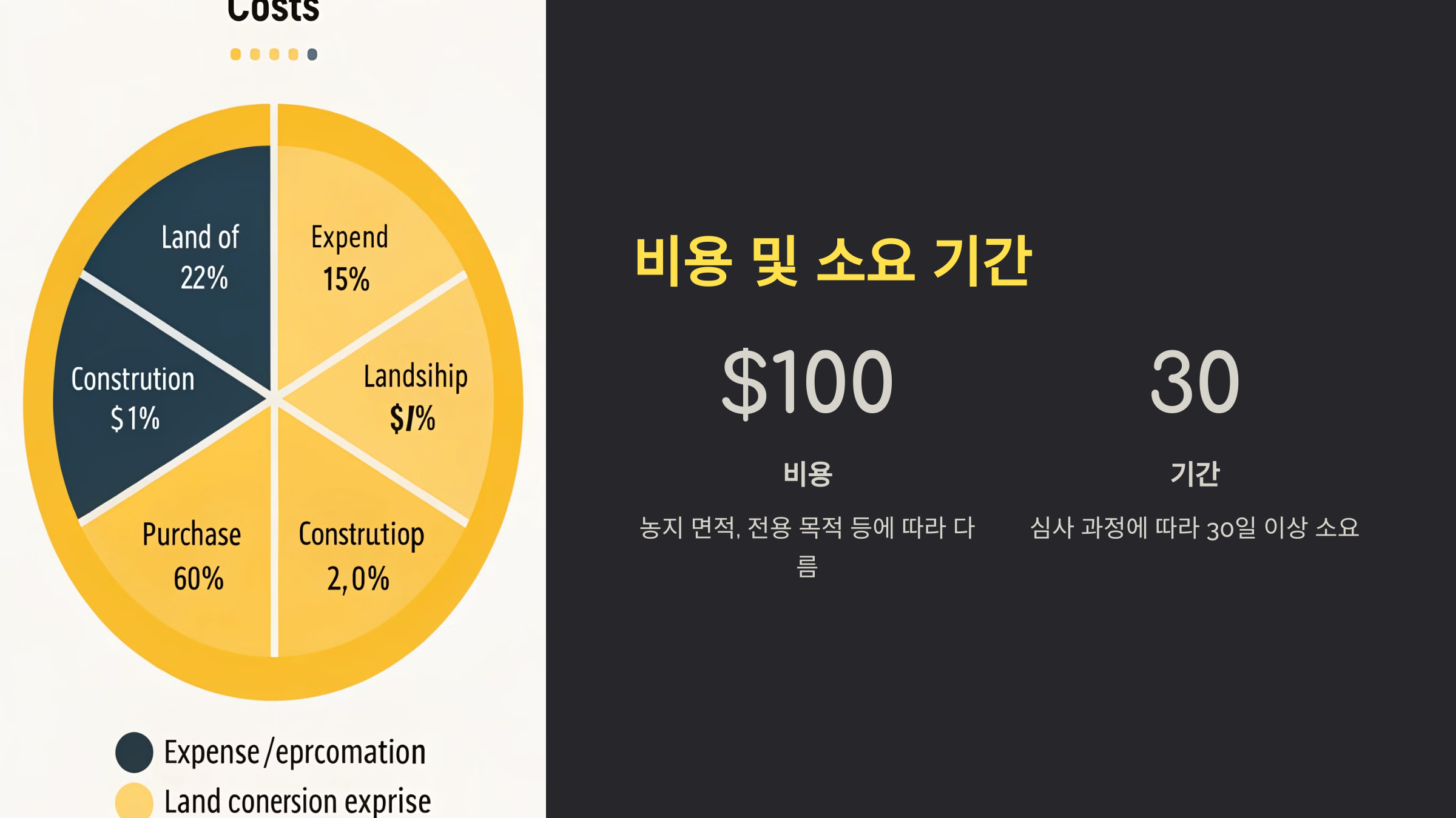 농지 전용 절차