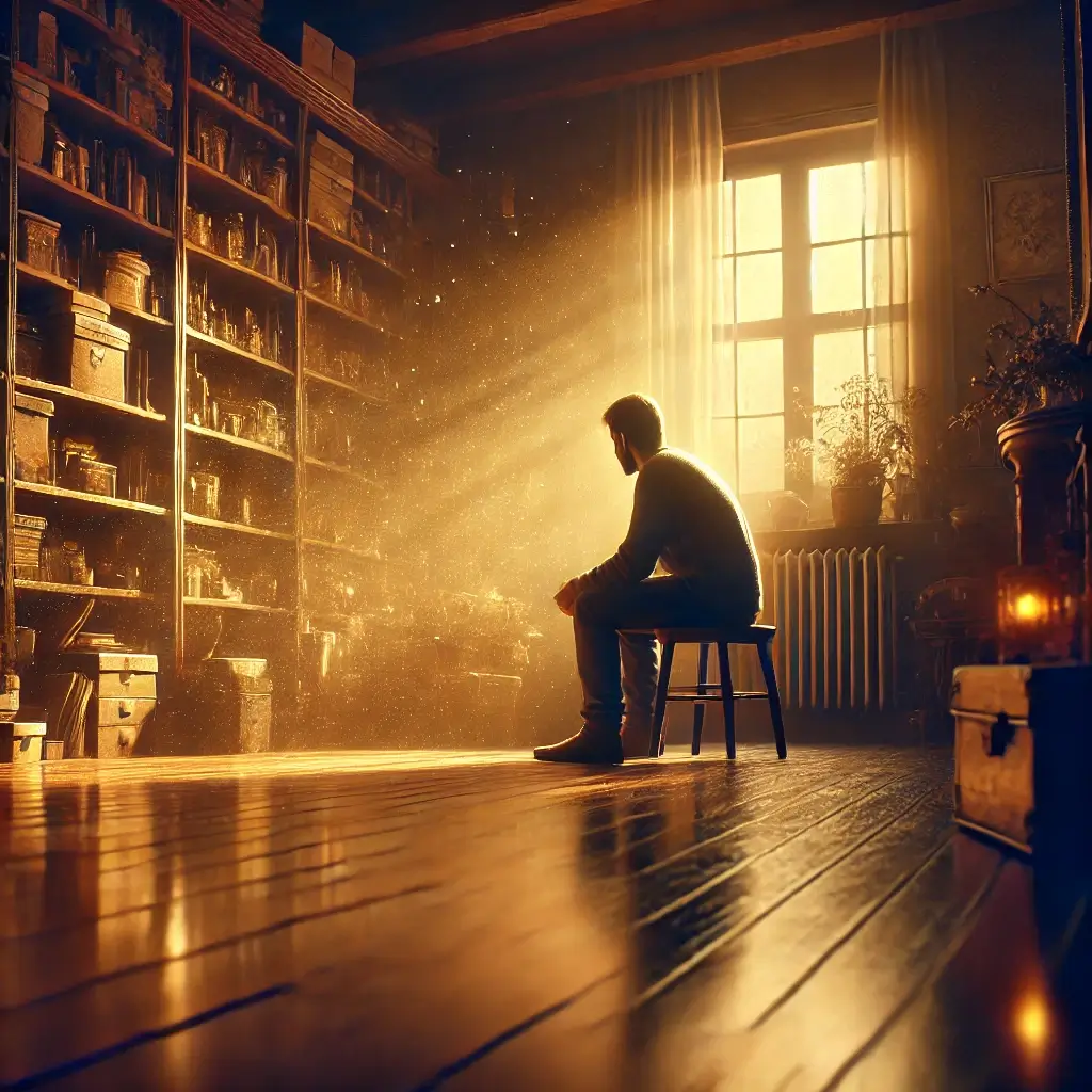 빛이 이끄는 곳으로