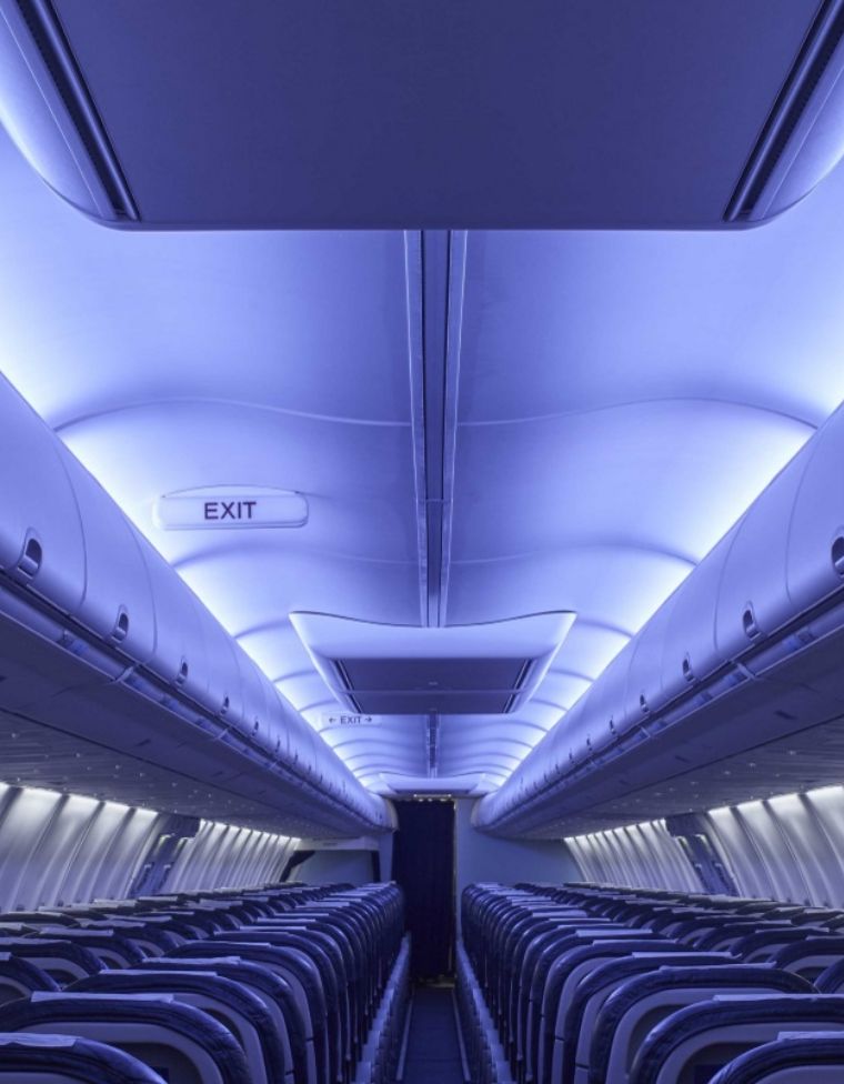 여객기 조명 시스템이 비행 피로를 줄이는 과학적 이유 관련사진