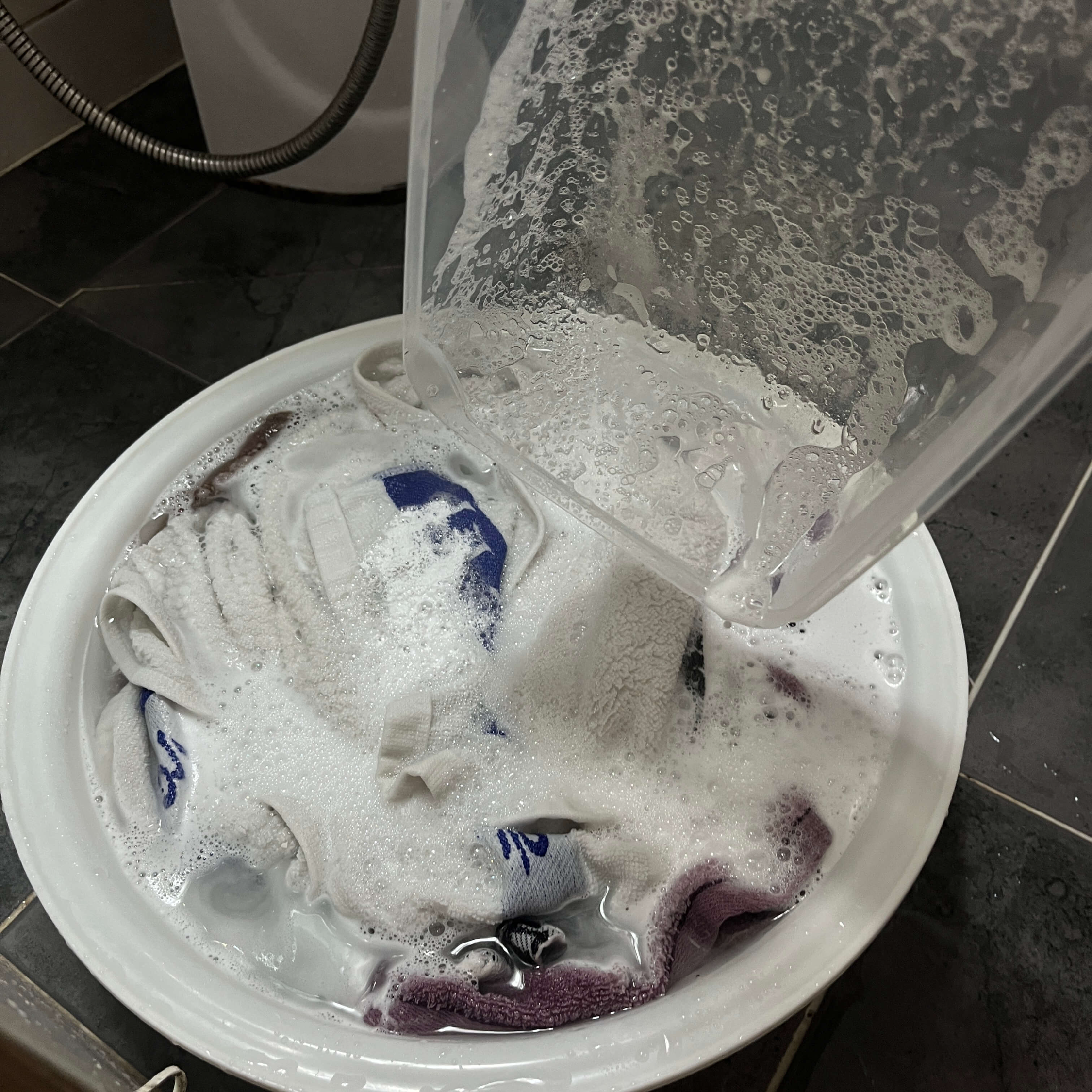 빨래 냄새 쉰내 제거하는 방법