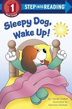 sleepy dog wake up! 표지!