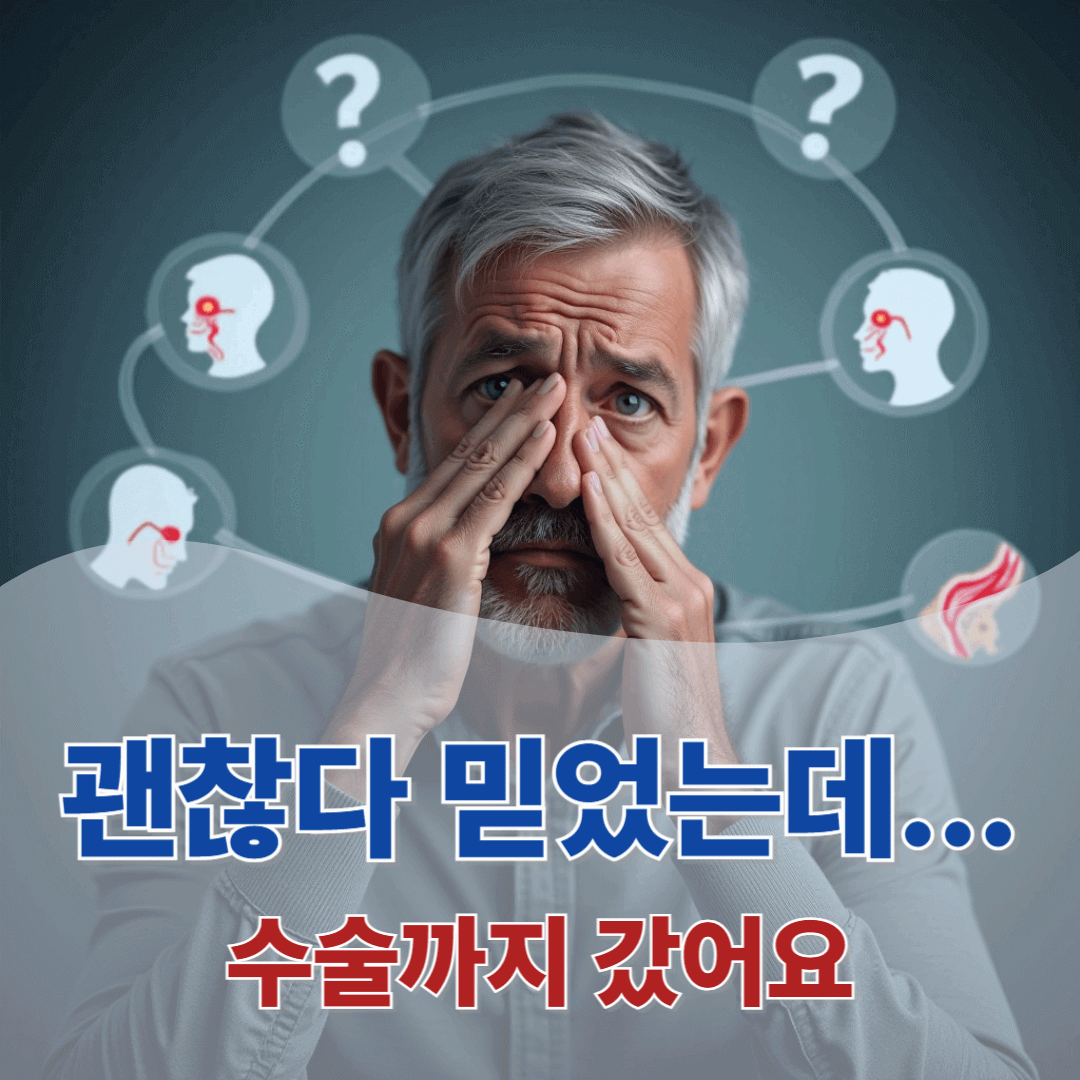 아이 축농증, 그냥 두면 나아질까? 치료 시기 놓친 부모들이 후회한 이유