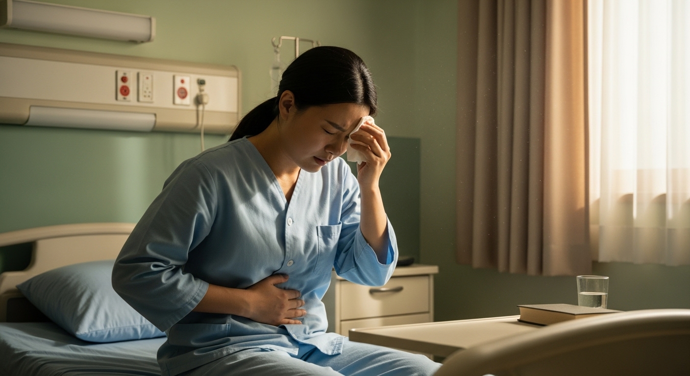 일상 속 복통 완화 및 응급 대처법