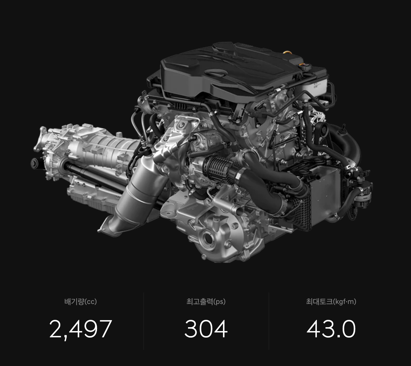 gv70 engine