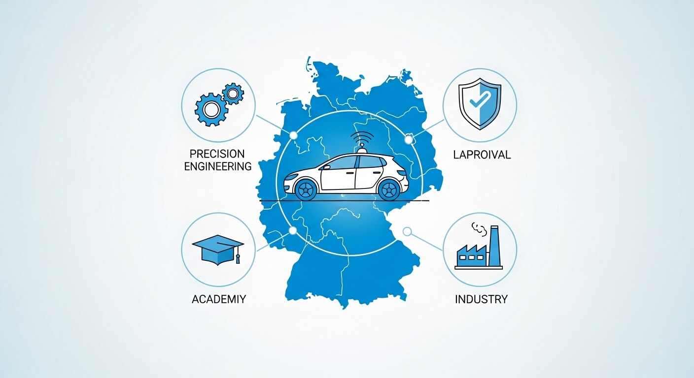 독일 자율주행 기술 수준 분석