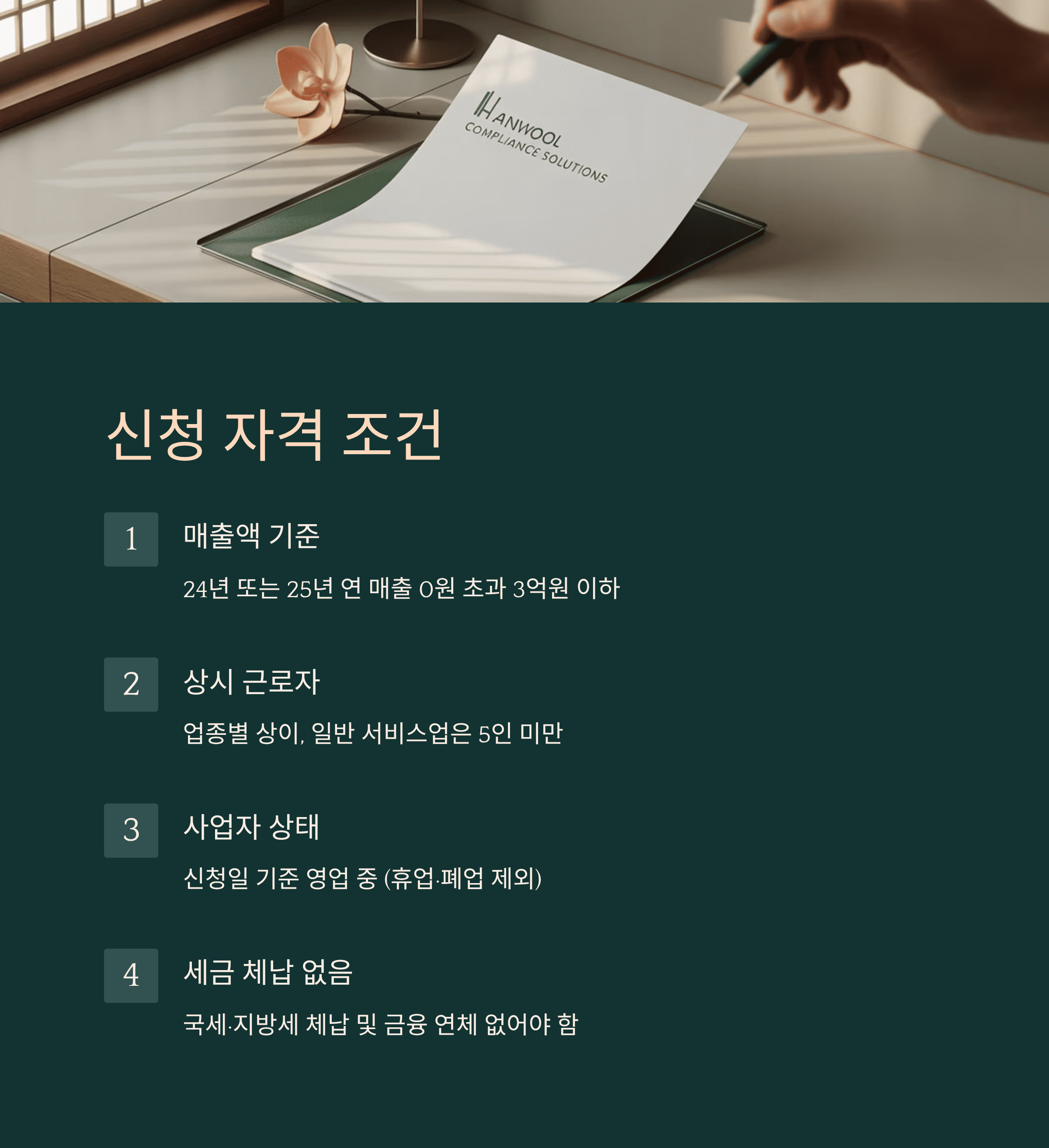 소상공인 부담경감 크레딧 50만원 신청 자격