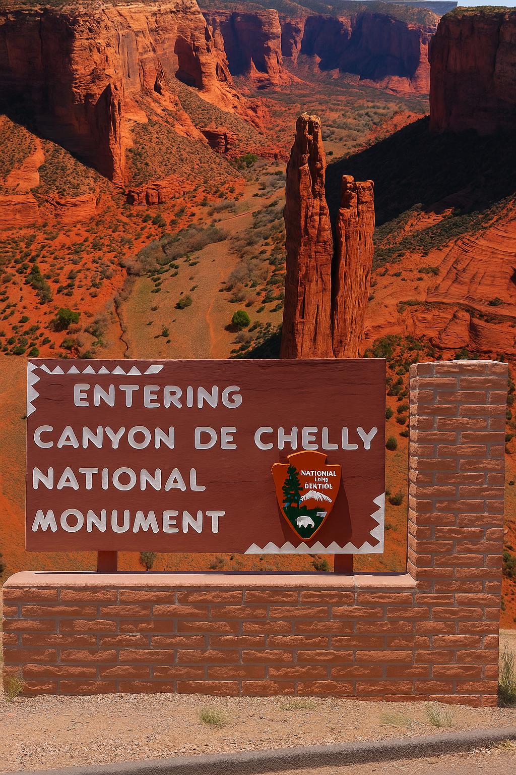 캐년 드 첼리 국립 기념물 (Canyon de Chelly National Monument)
