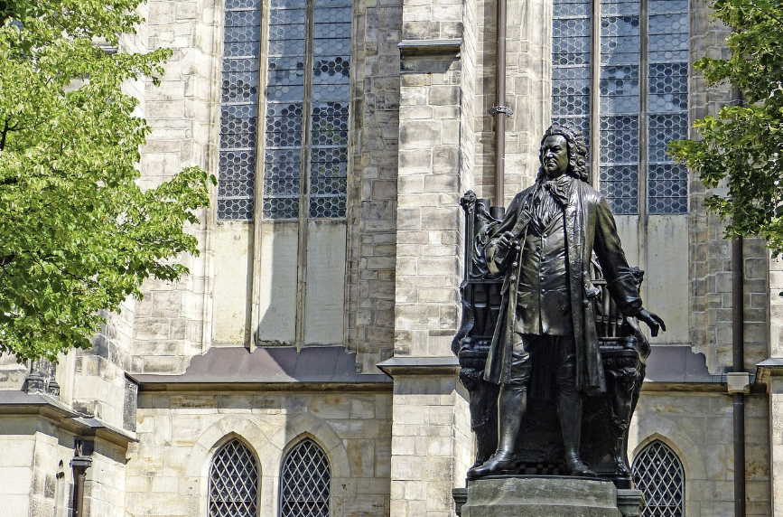 바흐 대체 사진