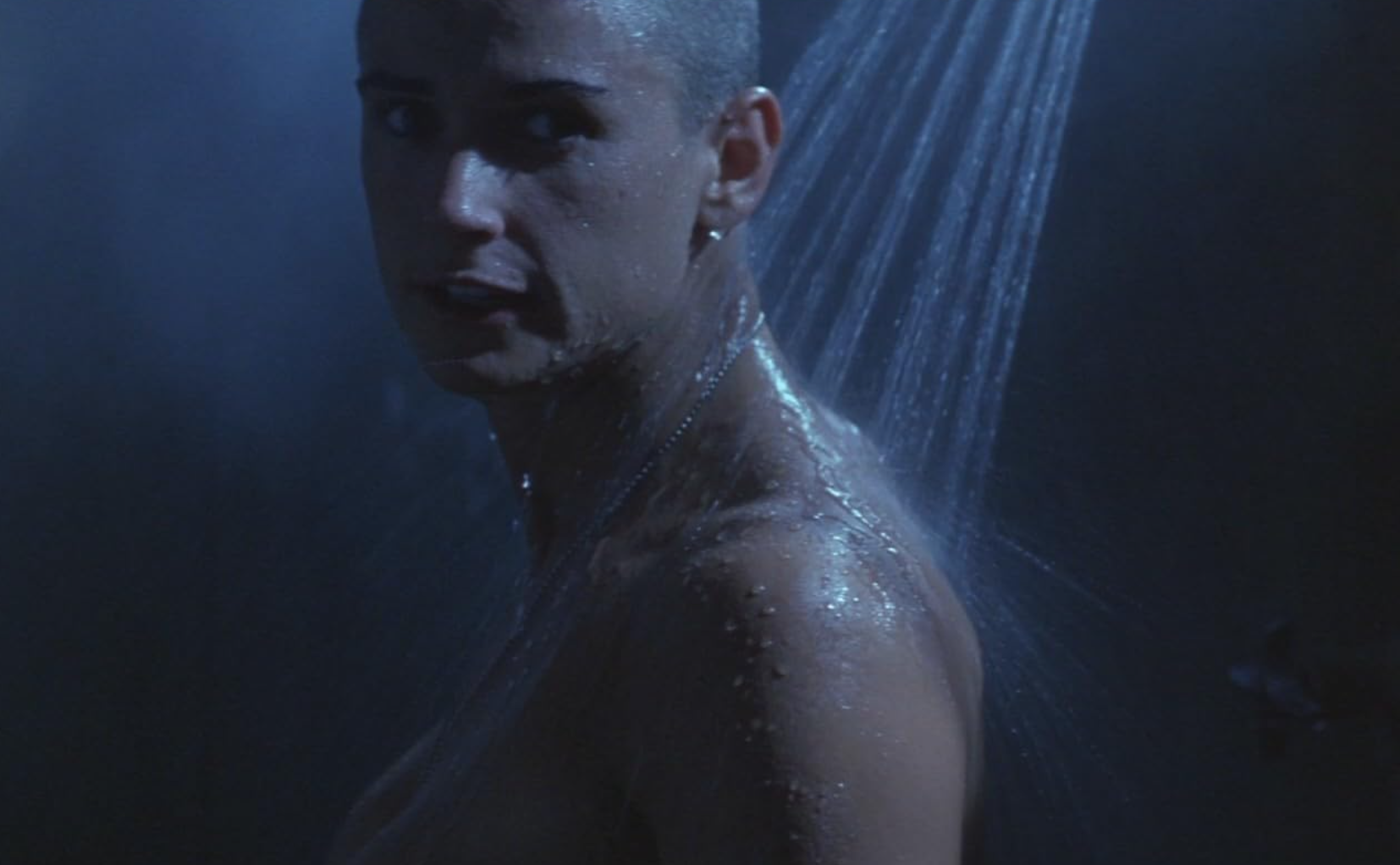 특별대우를 거부한 조던 오닐 (배우: 데미무어)