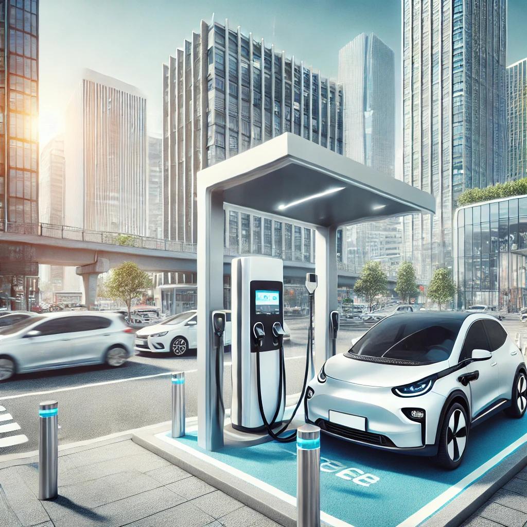 서울시설공단남부여성발전센터 전기차충전소