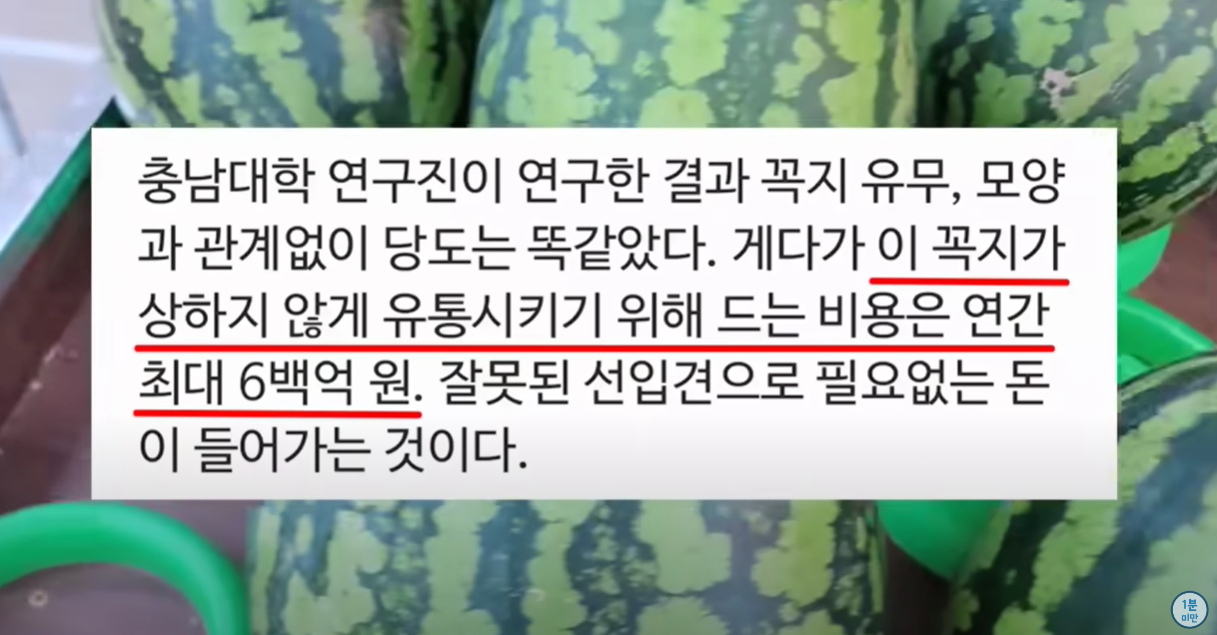 꼭지은 영향이 없다.