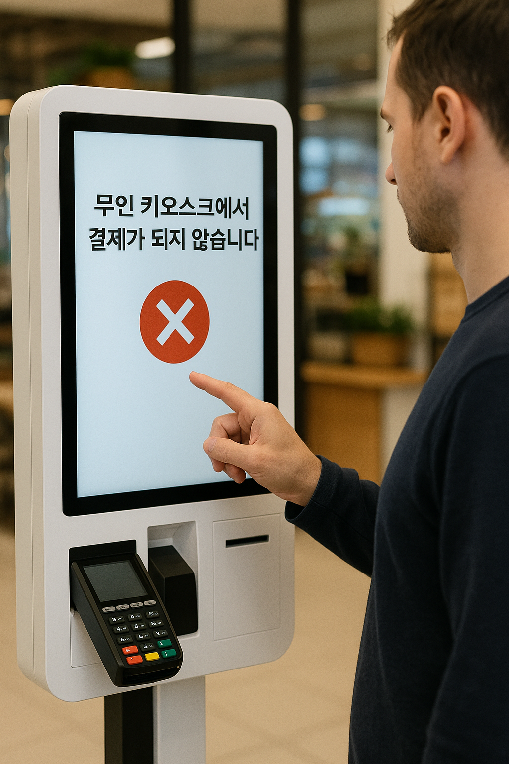 무인 키오스크