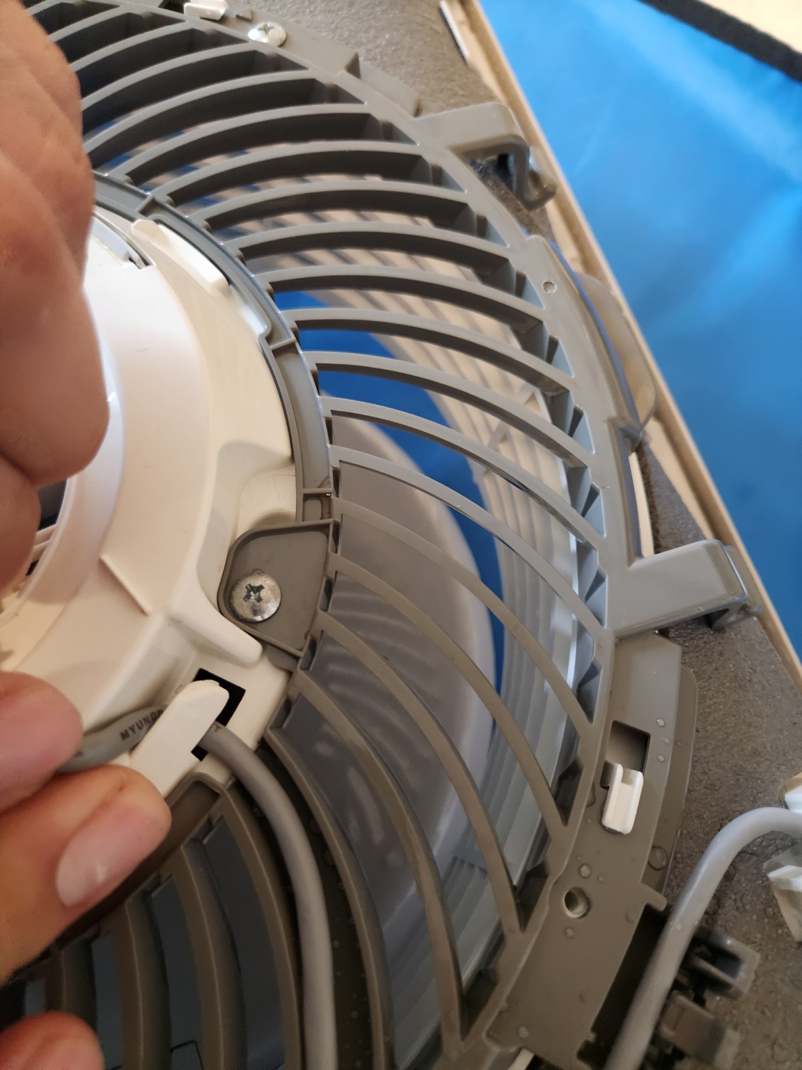 삼성에어컨 필터 청소 방법