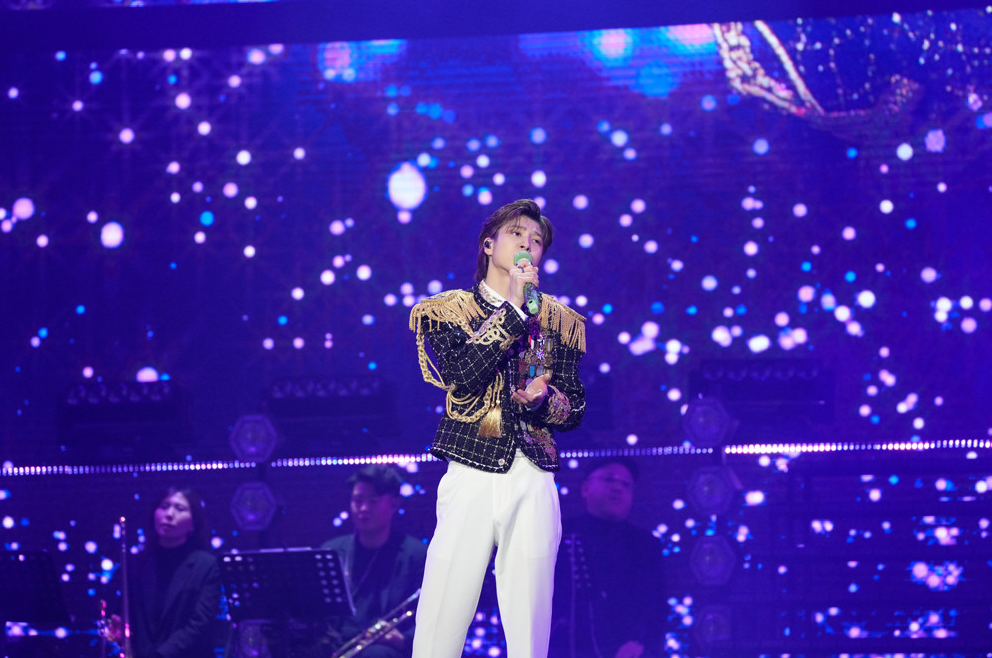 정동원 성탄 총동원