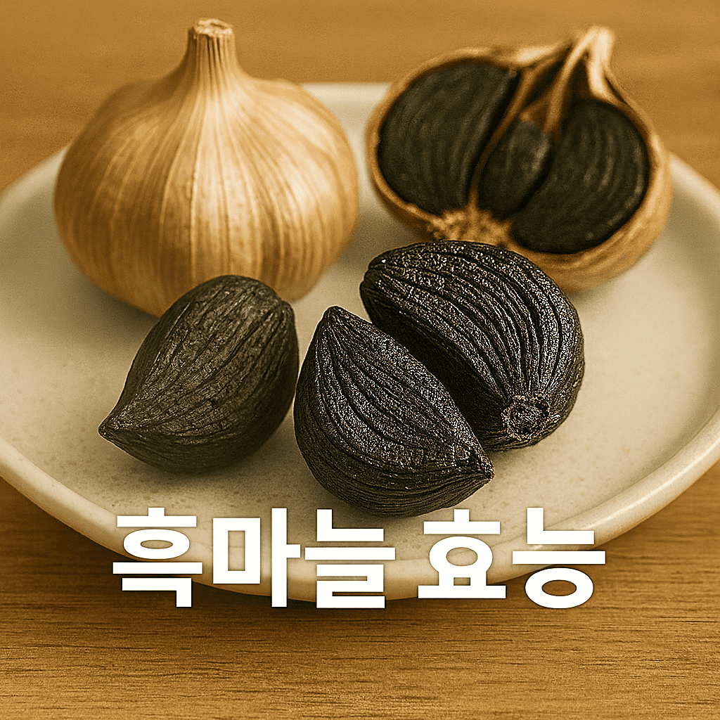 .흑마늘의 특별한 효능