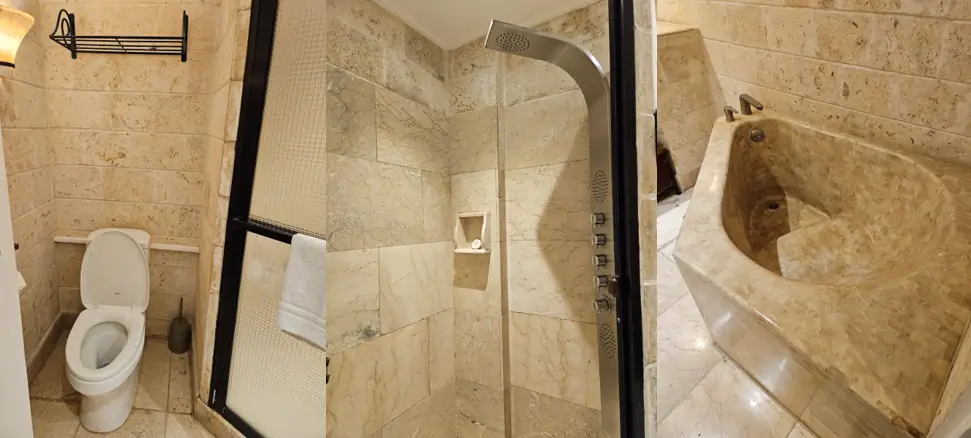 플랜테이션 베이 화장실