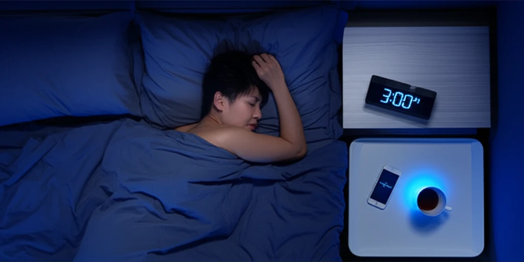 매일 아침 활력 충전: 수면 습관 개..