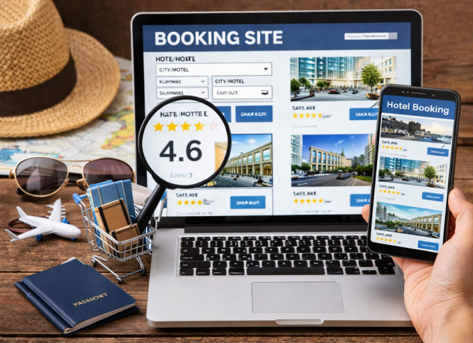 해외 호텔 예약과 관련한 사진