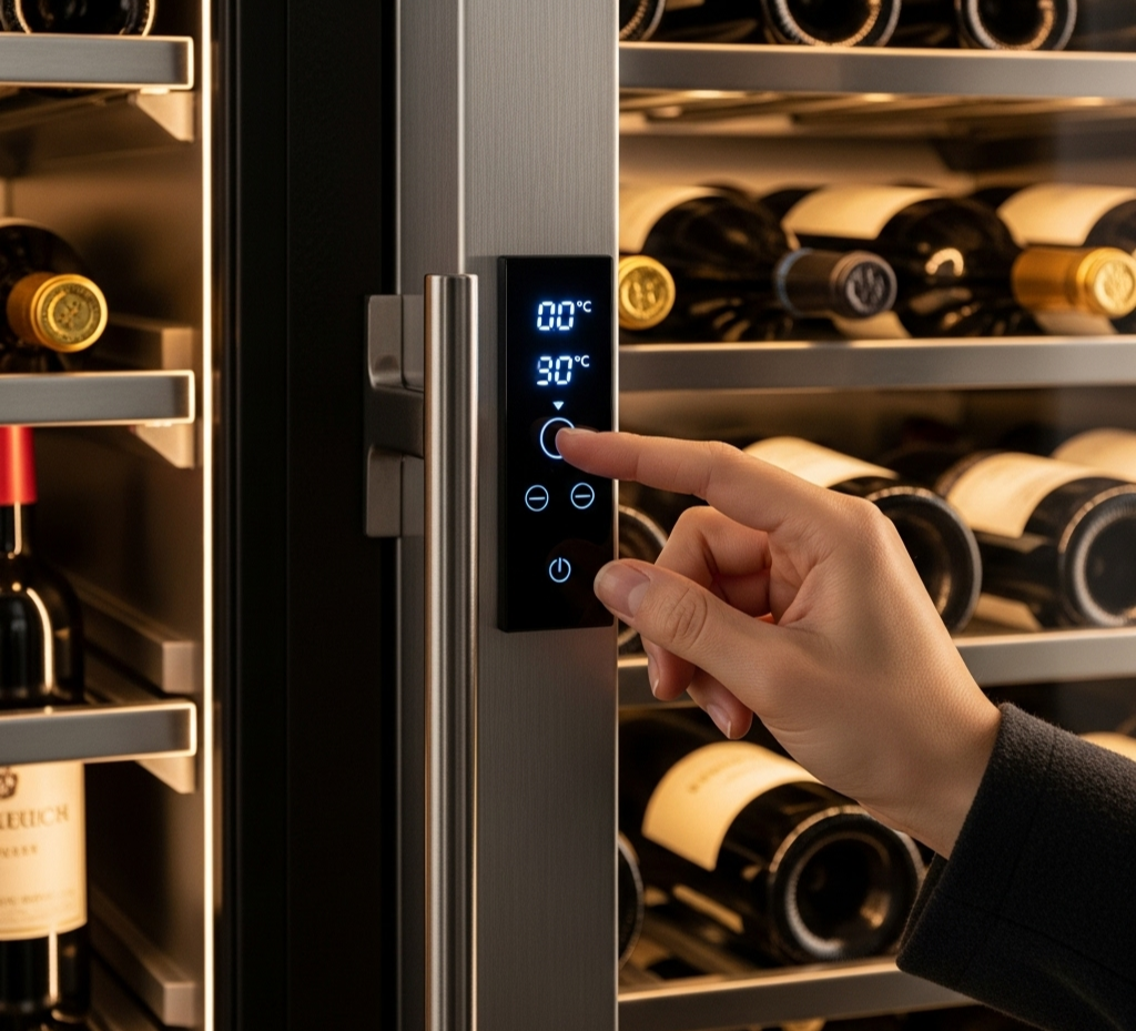 와인보관 온도