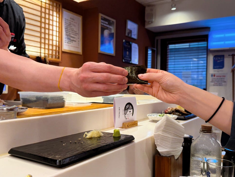 오마카세 오사이초밥 (고등어 스시)