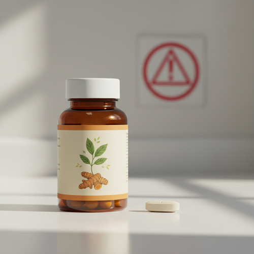 커큐민 영양제 섭취 전 꼭 알아야 할 주의사항