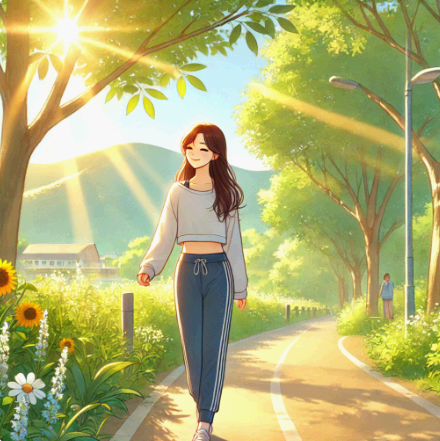 하루 만보 걷기 관련 사진