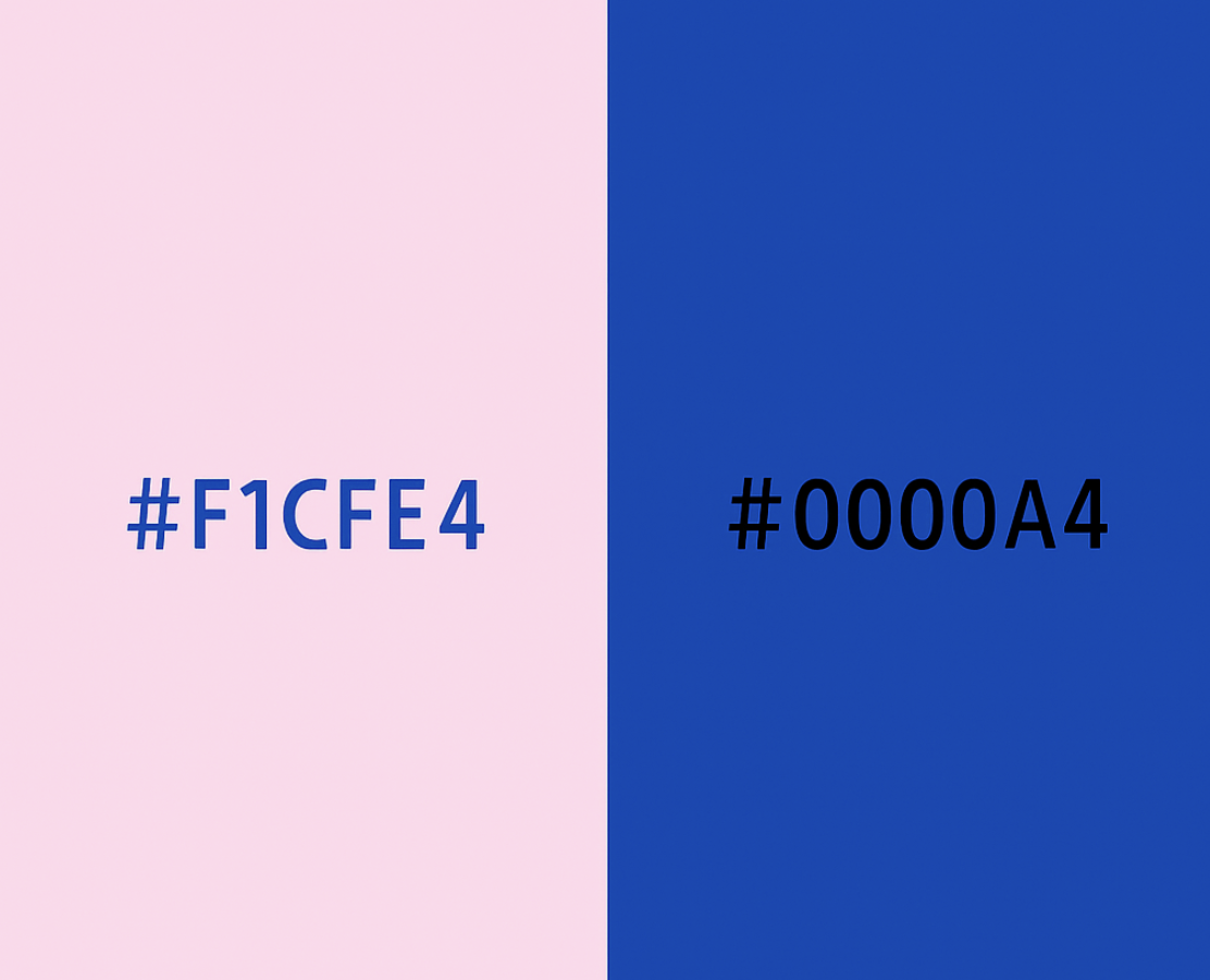 컬러 조합 배색 추천 코드 BEST12