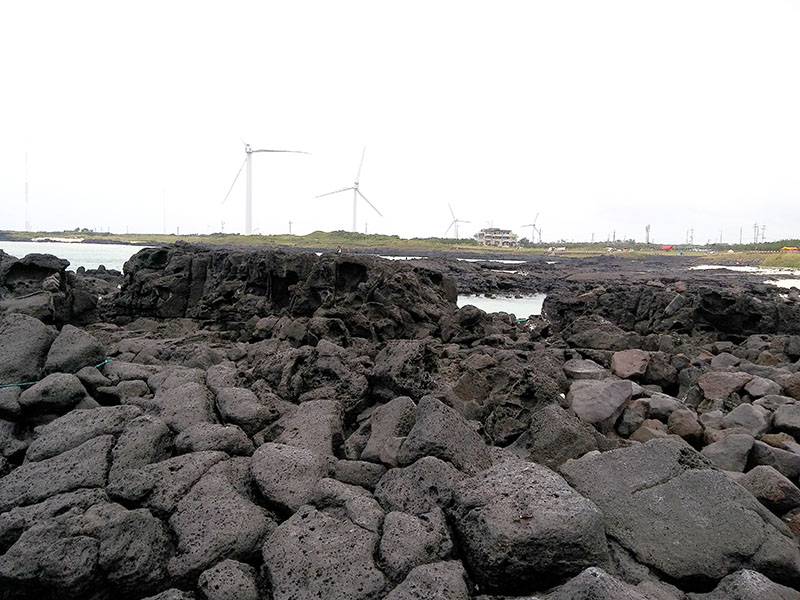 제주 김녕해수욕장(Gimnyeong Seonsegi Beach)