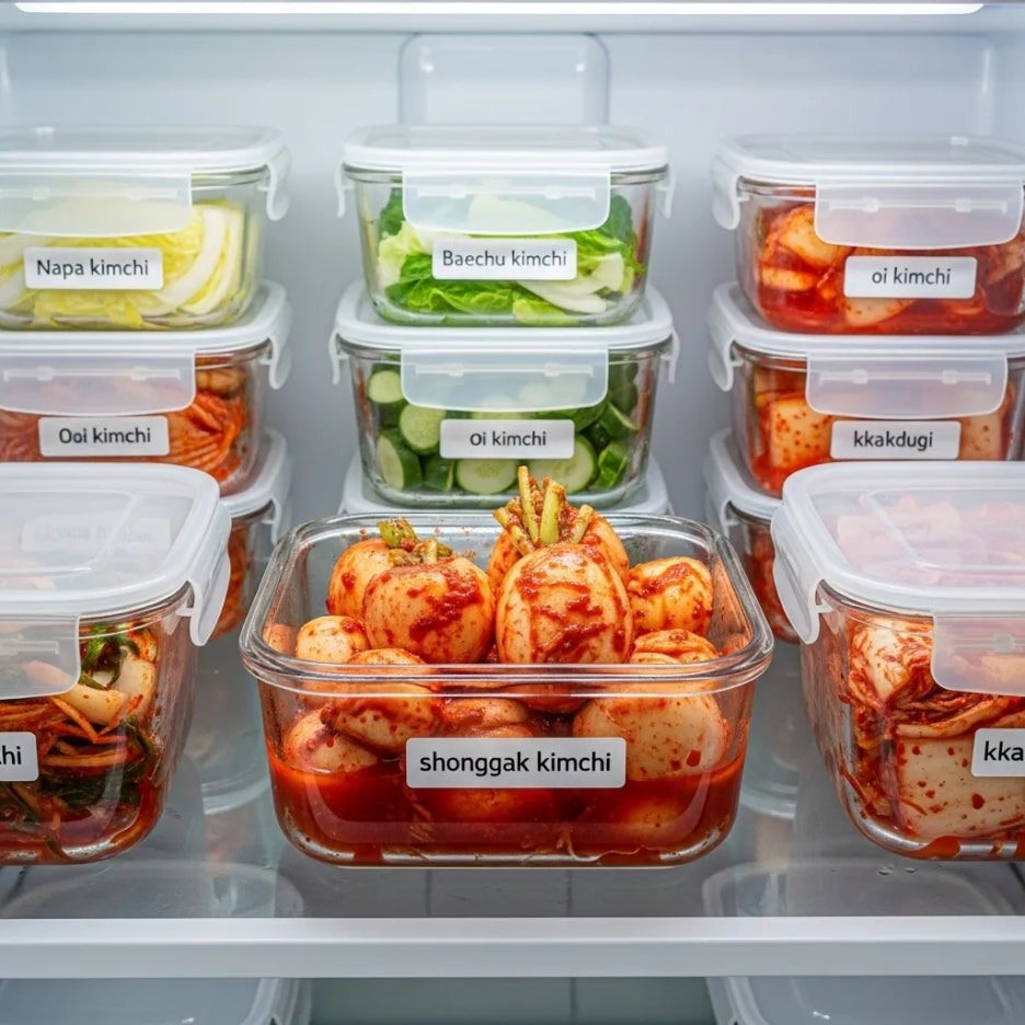 더 맛있게! 김치 숙성 꿀팁